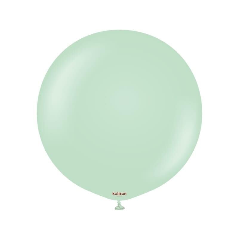 BALON 24'' MAKARON GREEN  2 Lİ KALİSAN