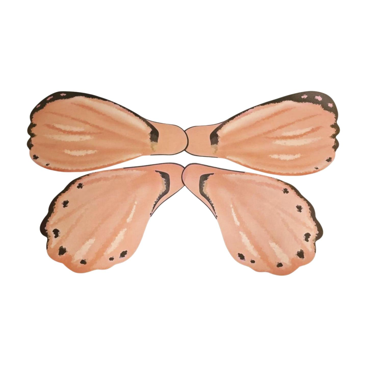 BUKETLİK KAĞIT KELEBEK SOMON 10 LU SET