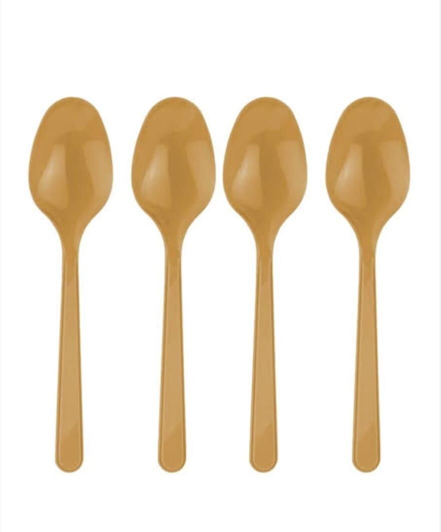 KAŞIK RENKLİ 25'Lİ ALTIN