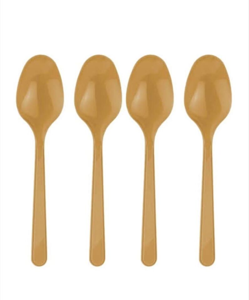 KAŞIK RENKLİ 25'Lİ ALTIN