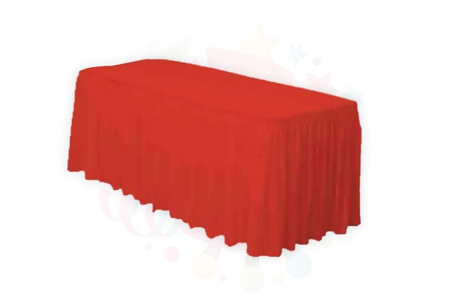 MASA ETEĞİ 74*426 KIRMIZI