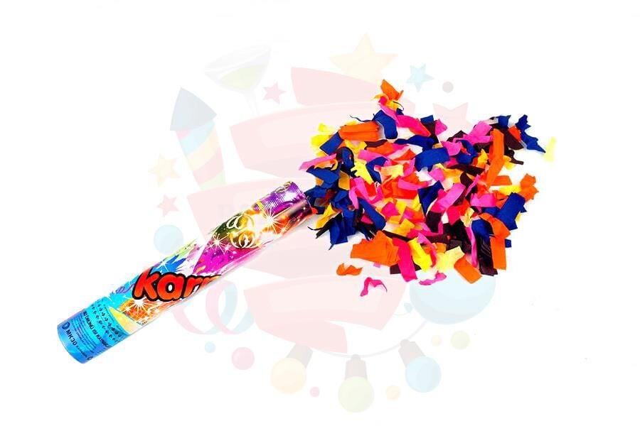 KONFETİ  30 CM KARMA