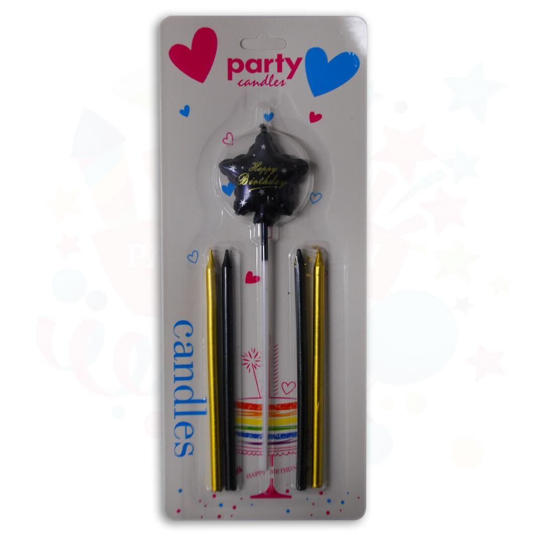 MUM 4+1 YILDIZLI SET MUM