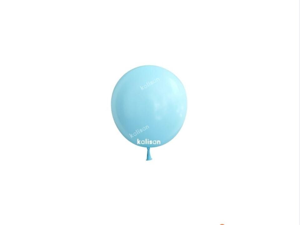 BALON 5'' MAKARON BLUE 100 LÜ KALİSAN