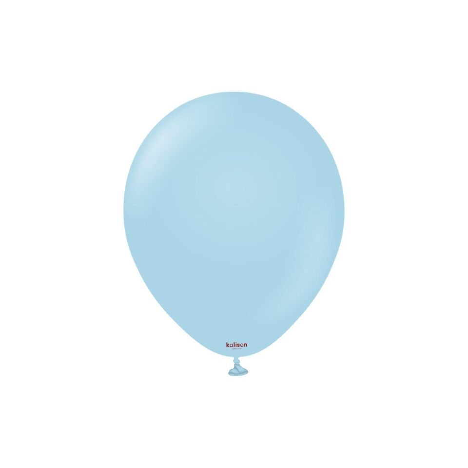 BALON 5'' MAKARON BLUE 100 LÜ KALİSAN