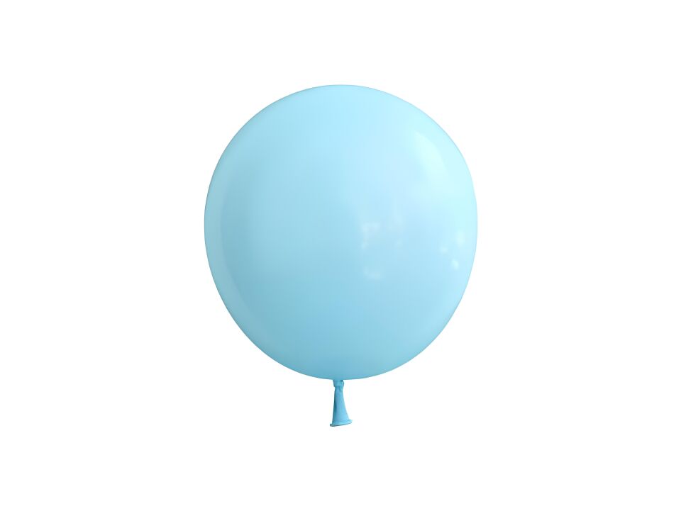 BALON 5'' MAKARON BLUE 100 LÜ KALİSAN