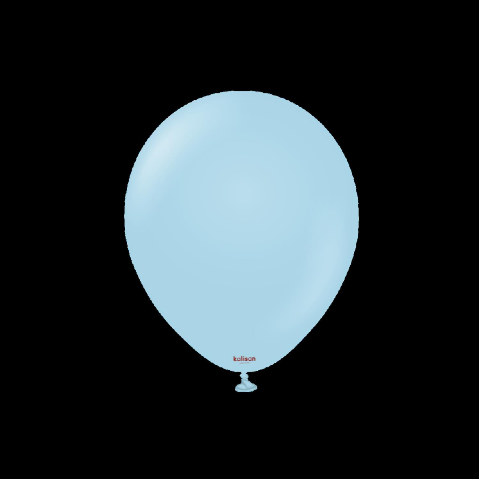 BALON 5'' MAKARON BLUE 100 LÜ KALİSAN