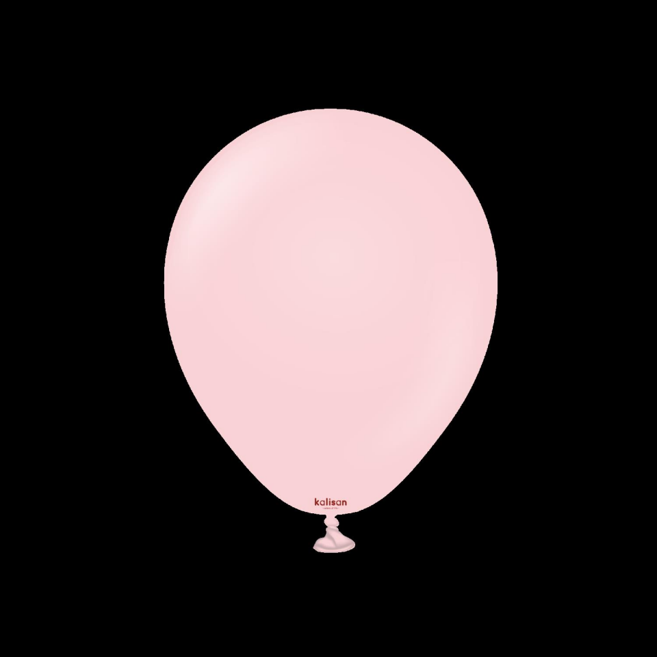 BALON 5'' MAKARON PİNK(PEMBE )100 LÜ KALİSAN