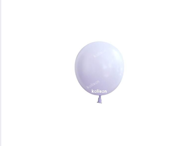 BALON 5'' MAKARON LİLAC 100 LÜ KALİSAN