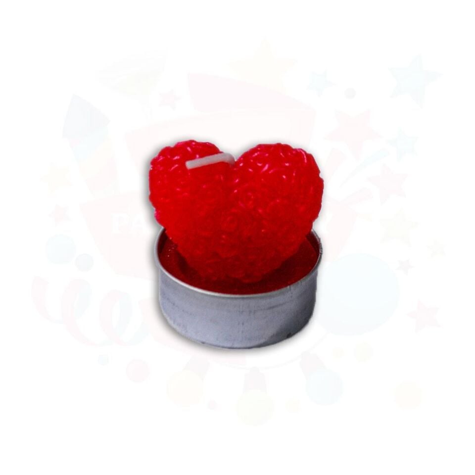 MUM KALPLİ TEA LIGHT 3 BOYUTLU 24 LÜ KT
