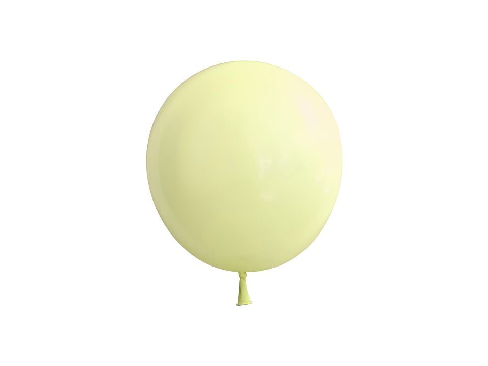 BALON 5'' MAKARON YELLOW 100 LÜ KALİSAN
