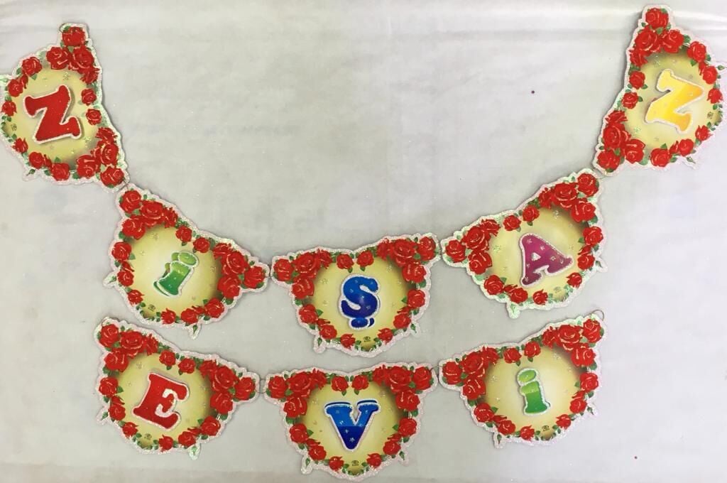 OYNAR KARTON YAZI 3 BOYUTLU NİŞAN EVİ