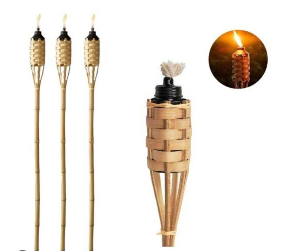 MEŞALE BAMBU 90cm