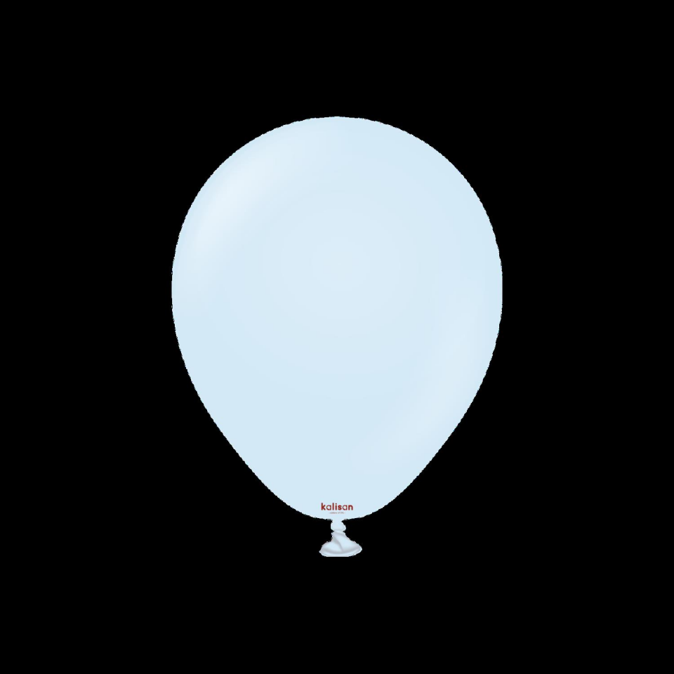 BALON 5'' MAKARON(BABY ) B.MAVİSİ 100 LÜ KALİSAN