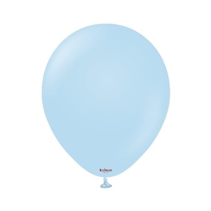 BALON 18'' MAKARON BLUE  25 Lİ  KALİSAN