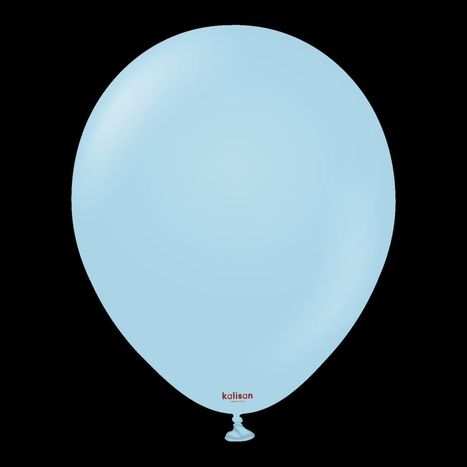 BALON 18'' MAKARON BLUE  25 Lİ  KALİSAN