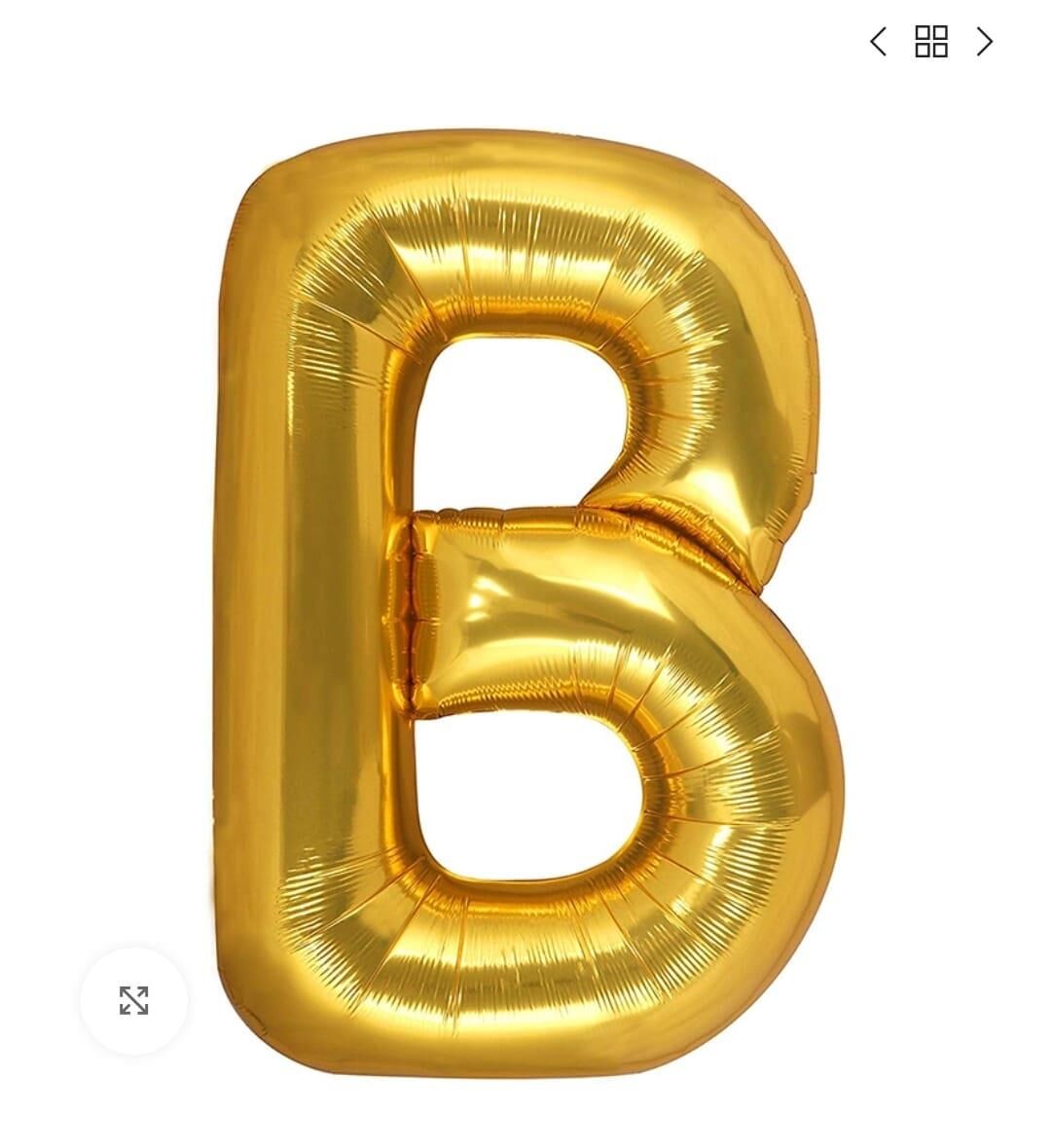 BALON FOLYO 40'' HARF ALTIN B GRABO