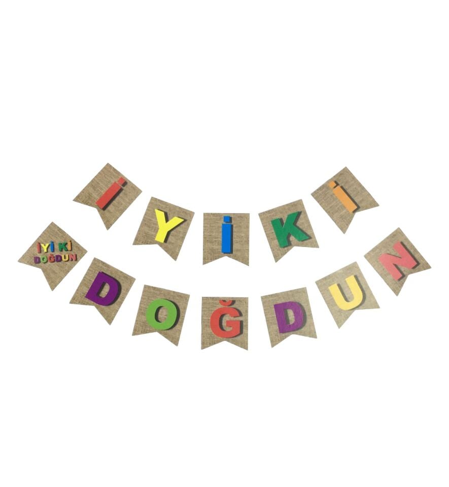 OYNAR YAZI KIRLANGIÇ İYİKİ DOĞDUN NATUREL RENKLİ