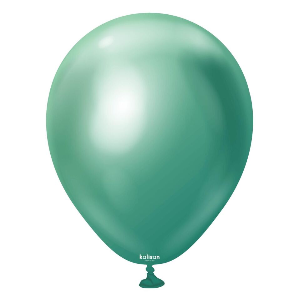 BALON 5'' KROM(MİRROR) GREEN 100 LÜ KALİSAN