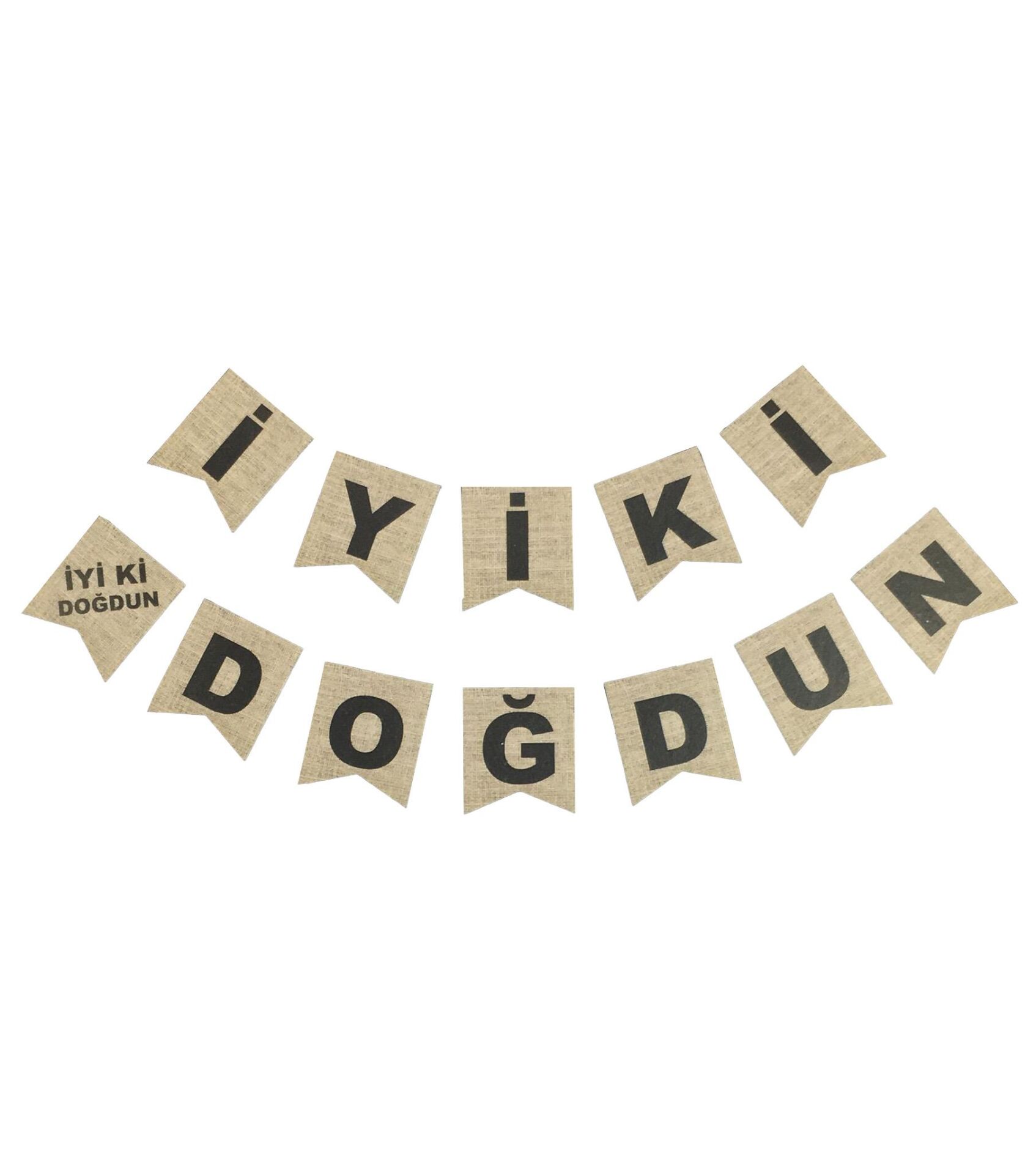 OYNAR YAZI KIRLANGIÇ İYİKİ DOĞDUN NATUREL SİYAH