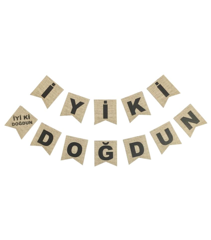 OYNAR YAZI KIRLANGIÇ İYİKİ DOĞDUN NATUREL SİYAH