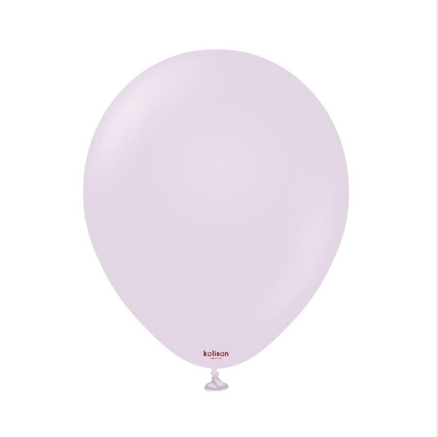 BALON 18'' MAKARON LİLAC 25 Lİ  KALİSAN
