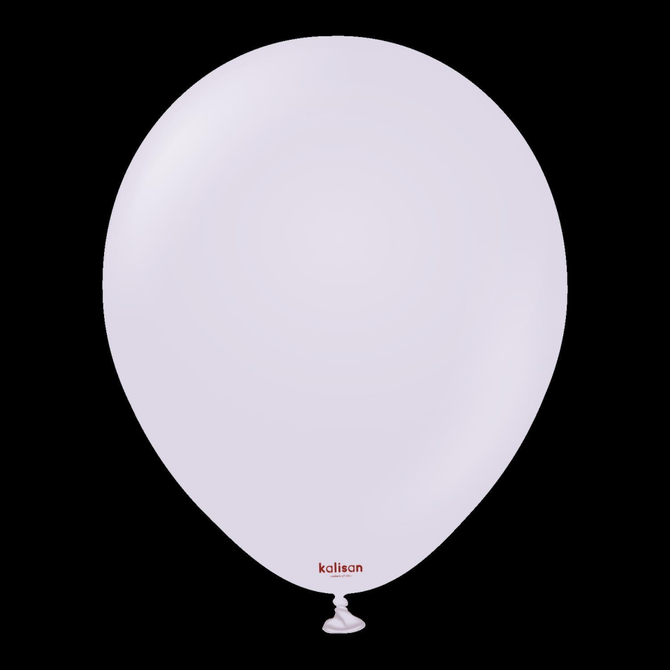 BALON 18'' MAKARON LİLAC 25 Lİ  KALİSAN