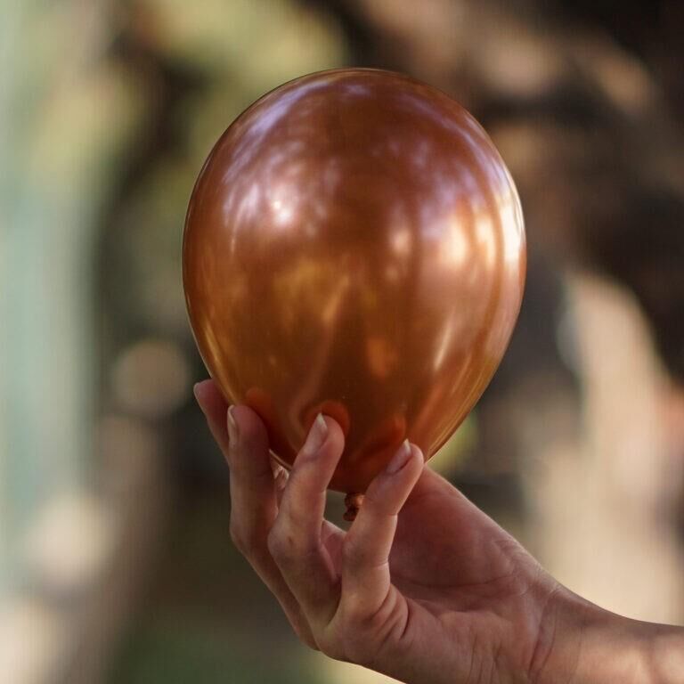 BALON 5'' KROM(MİRROR) COPPER 100 LÜ KALİSAN