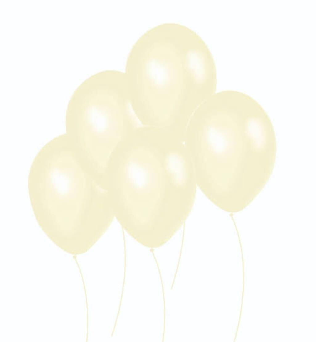 BALON SOFT RENK SARI 100'LÜ