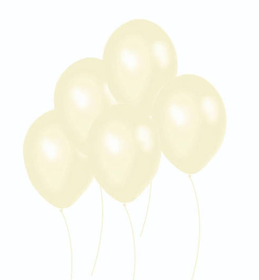 BALON SOFT RENK SARI 100'LÜ