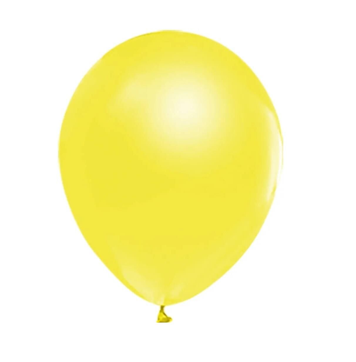 BALON SOFT RENK SARI 100'LÜ
