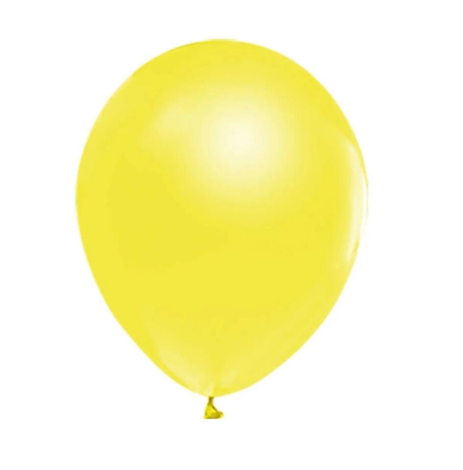 BALON SOFT RENK SARI 100'LÜ