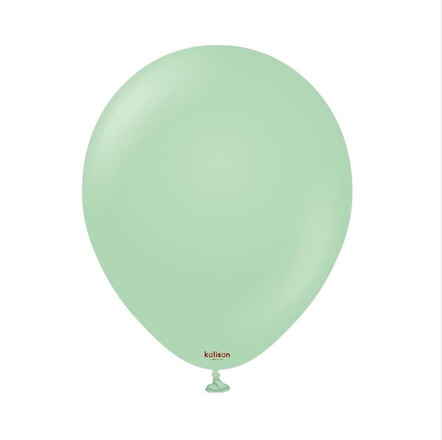 BALON 18'' MAKARON GREEN  25 Lİ  KALİSAN