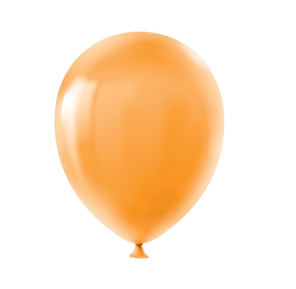 BALON SOFT RENK TURUNCU 100'LÜ