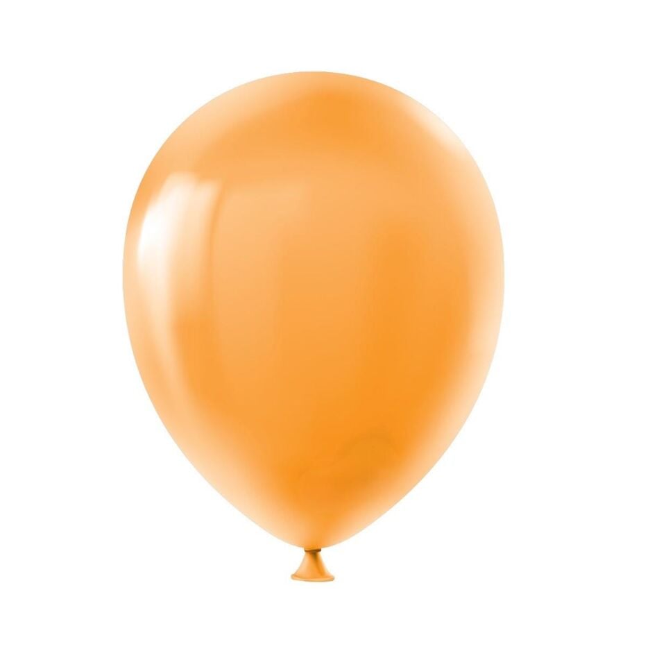 BALON SOFT RENK TURUNCU 100'LÜ