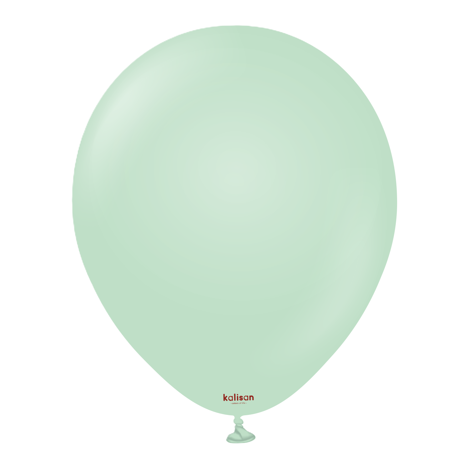 BALON 18'' MAKARON GREEN  25 Lİ  KALİSAN