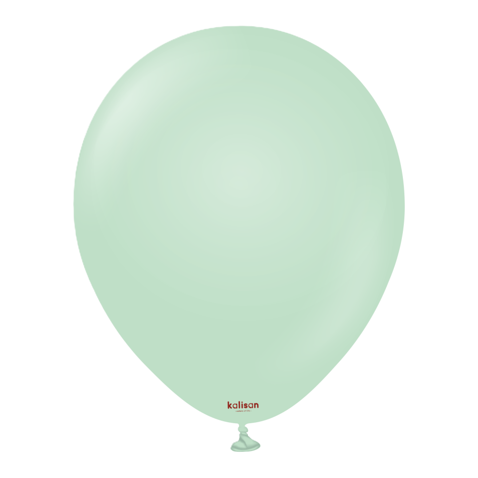 BALON 18'' MAKARON GREEN  25 Lİ  KALİSAN