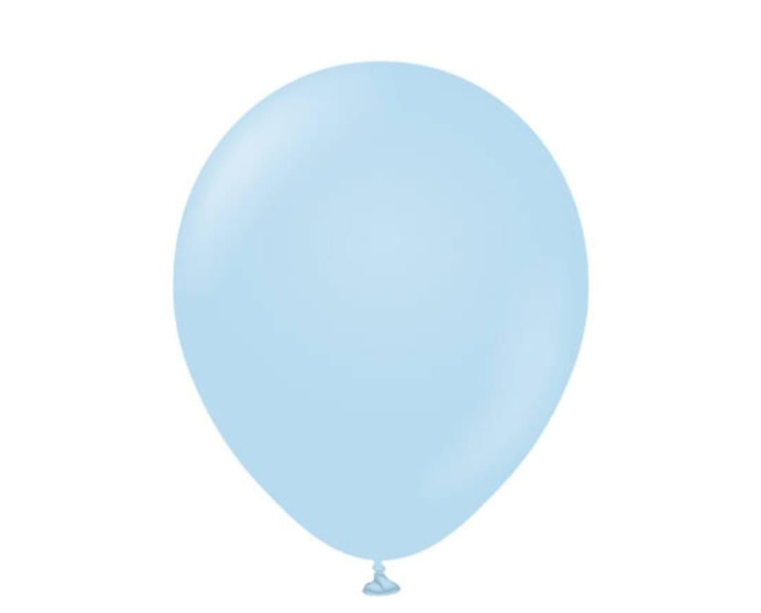 BALON SOFT RENK MAVİ 100'LÜ