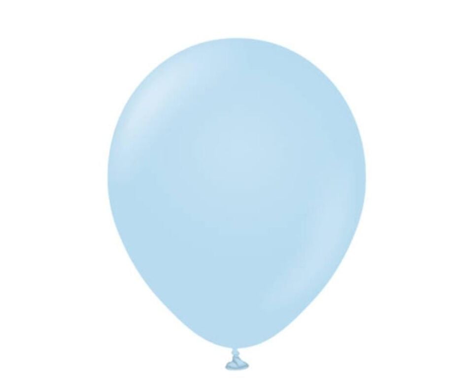 BALON SOFT RENK MAVİ 100'LÜ