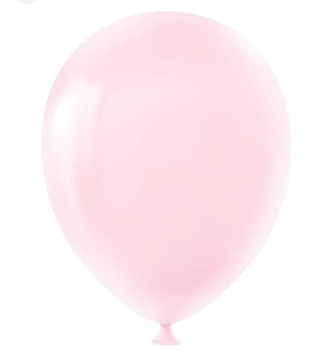 BALON SOFT RENK PEMBE 100'LÜ