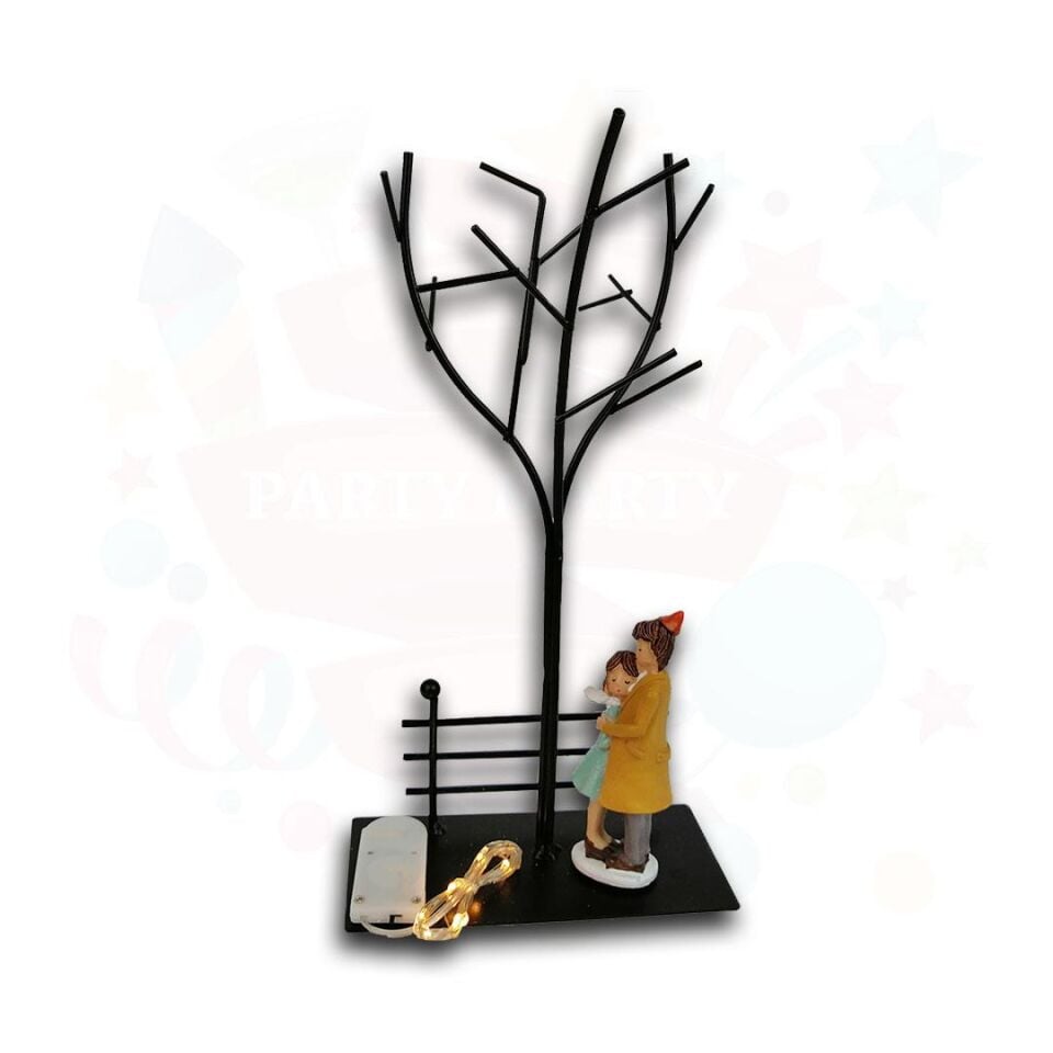 HEDİYELİK SÜS PARKTA AŞIKLAR PERİ LED IŞIKLI