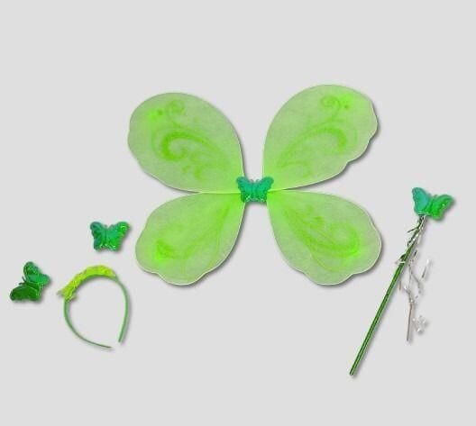 KANAT TAKIM KELEBEK YEŞİL (Kanat-Taç-Asa)