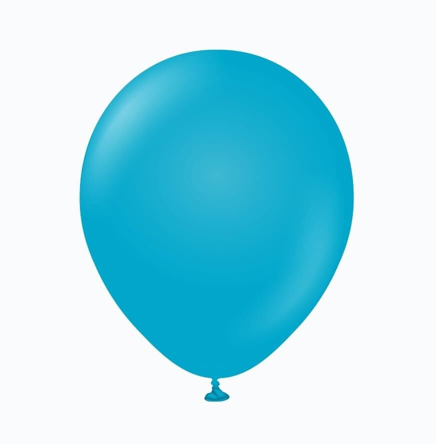 BALON 12'' RETRO BLUE CLASS 100'LÜ KALİSAN