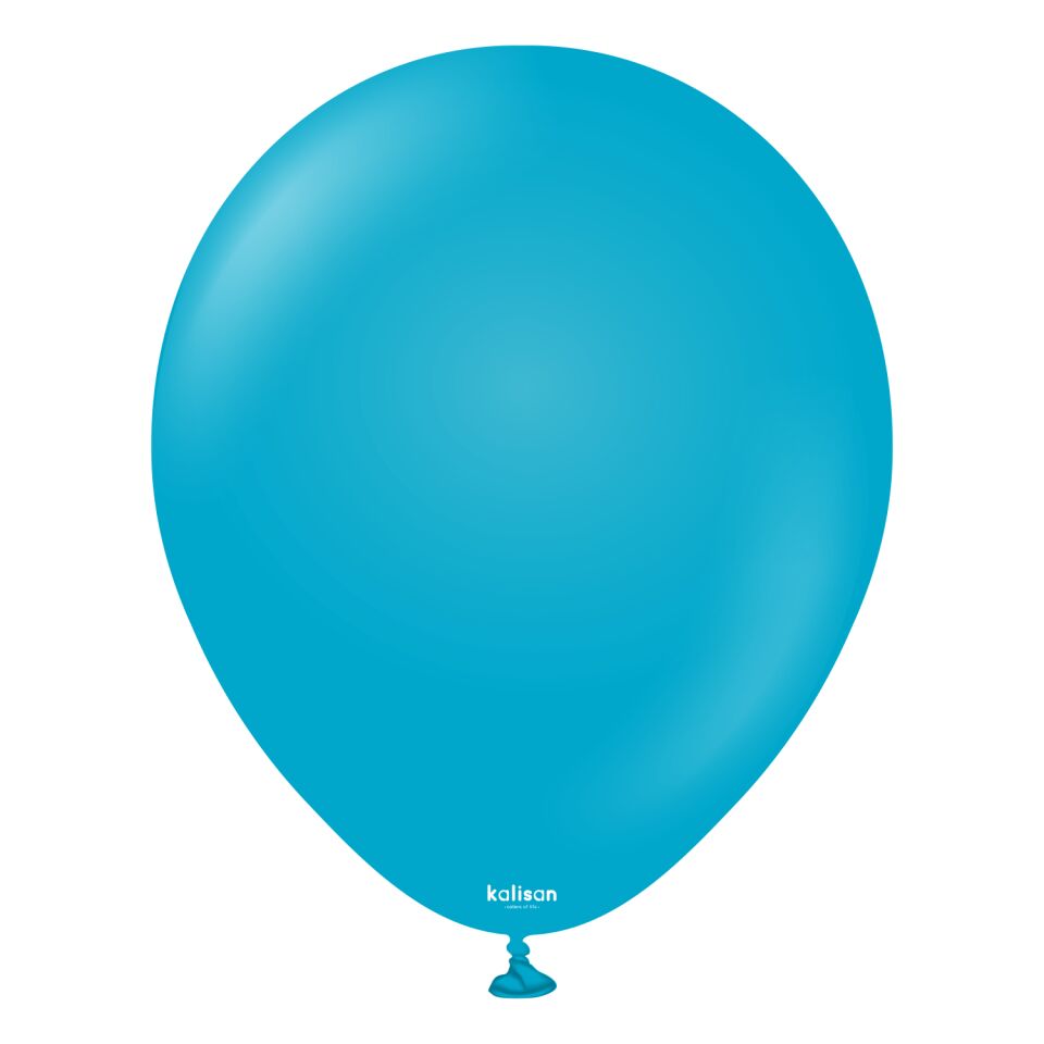 BALON 12'' RETRO BLUE CLASS 100'LÜ KALİSAN