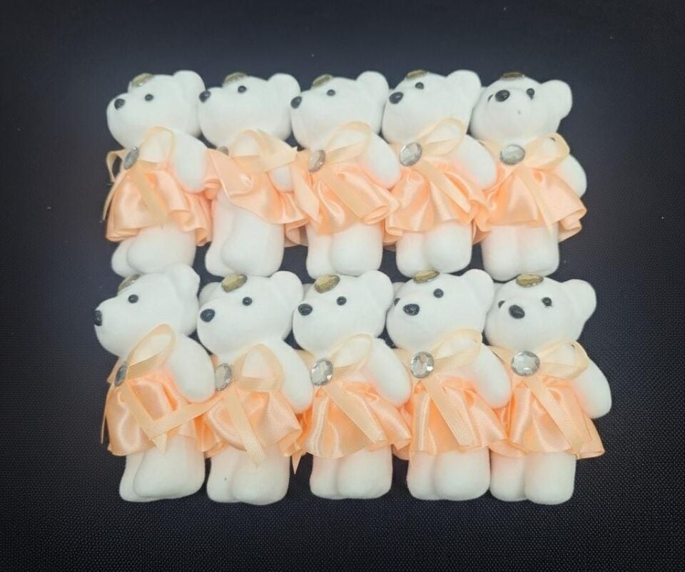 AYICIK FLOK ETEKLİ ROSE PINK 11 CM 10 LU