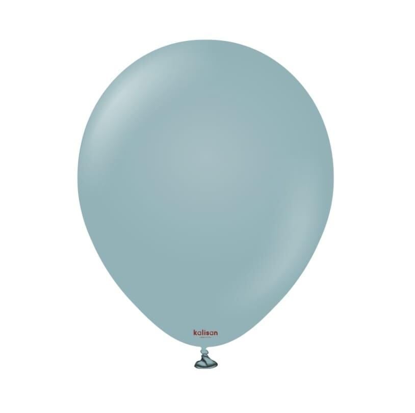 BALON 12'' RETRO STORM(F.MAVİSİ)100'LÜ KALİSAN