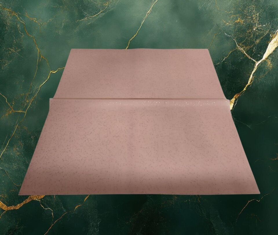 BUKETLİK PP GÜMÜŞ SERPANTİNLİ PUDRA 58*58 20 Lİ