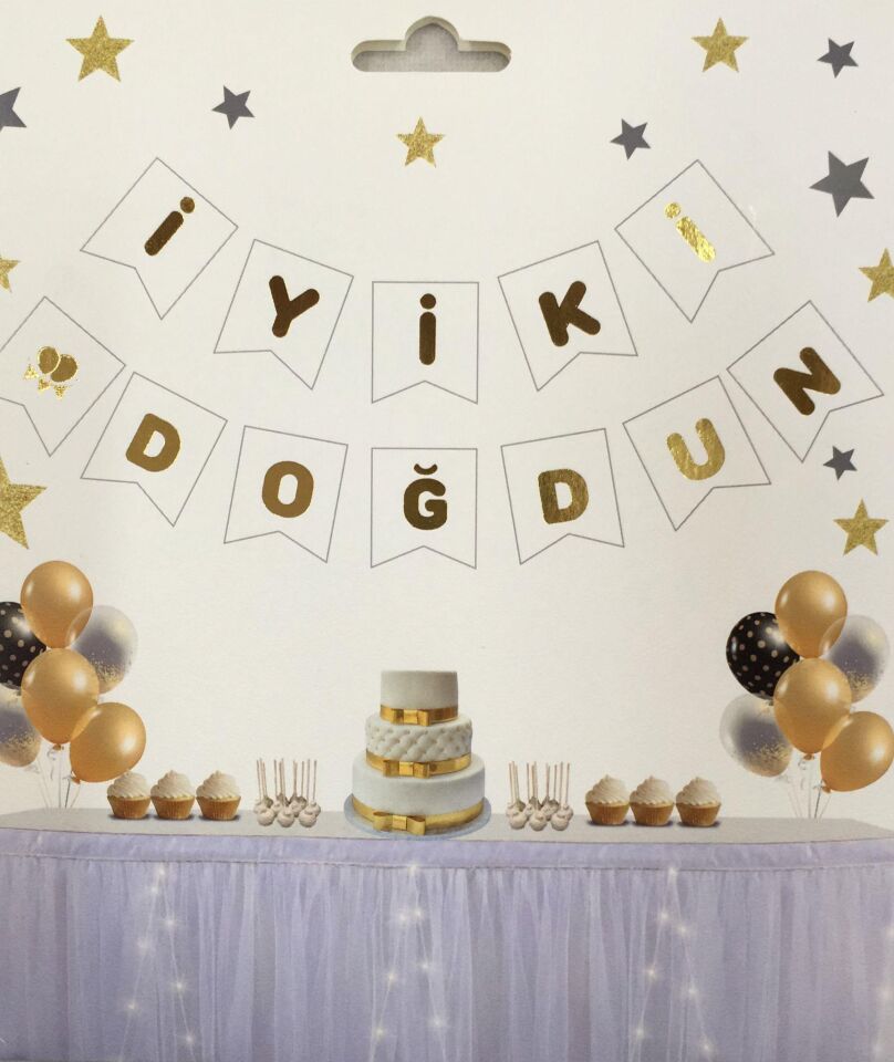 OYNAR YAZI KIRLANGIÇ İYİKİ DOĞDUN BEYAZ