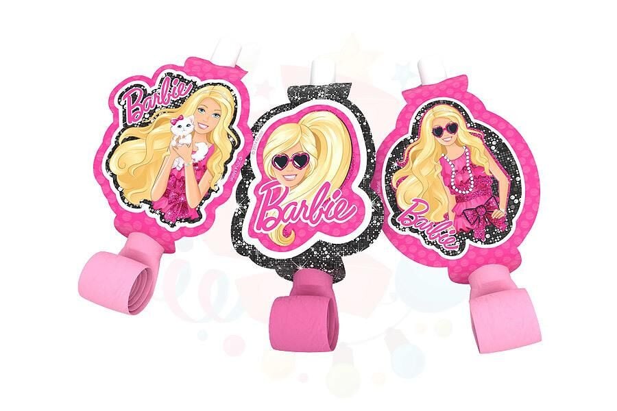 YILAN DÜDÜK LİSANSLI BARBIE 6 LI