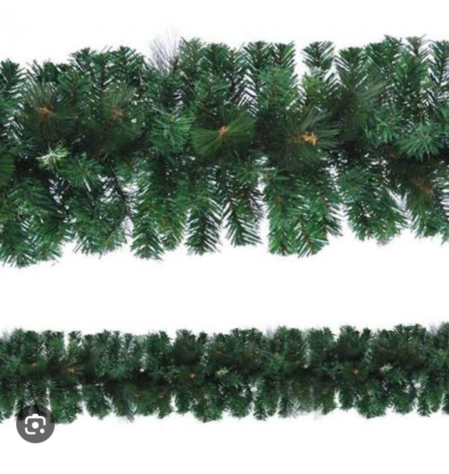 FİESTA GARLAND 240 CM LÜX YEŞİL